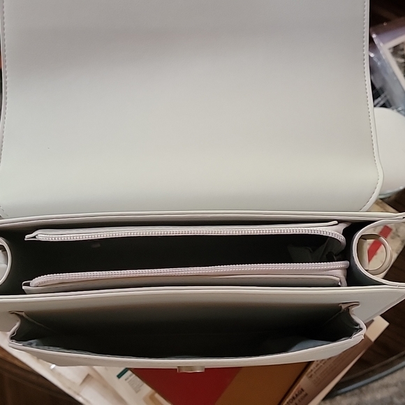 Eco-friendly Light gray shoulder bag - Picture 4 of 4